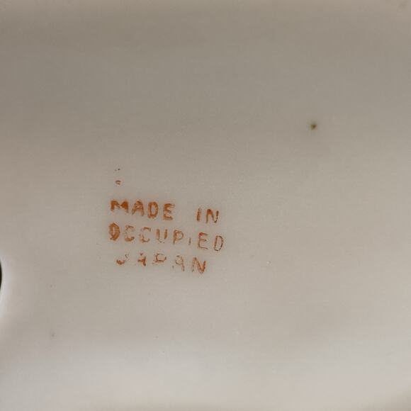 Occupied Japan Figurine 18th Century Couple at Piano Hand Painted 1945-1952 VTG - Picture 8 of 12